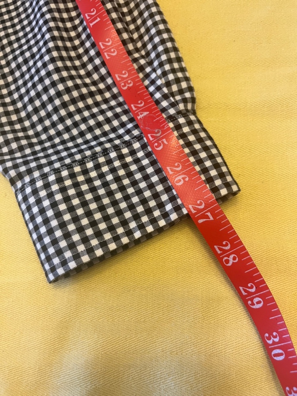 Ralph Lauren Black and White Gingham Button-Down Shirt size XL - Picture 9 of 9